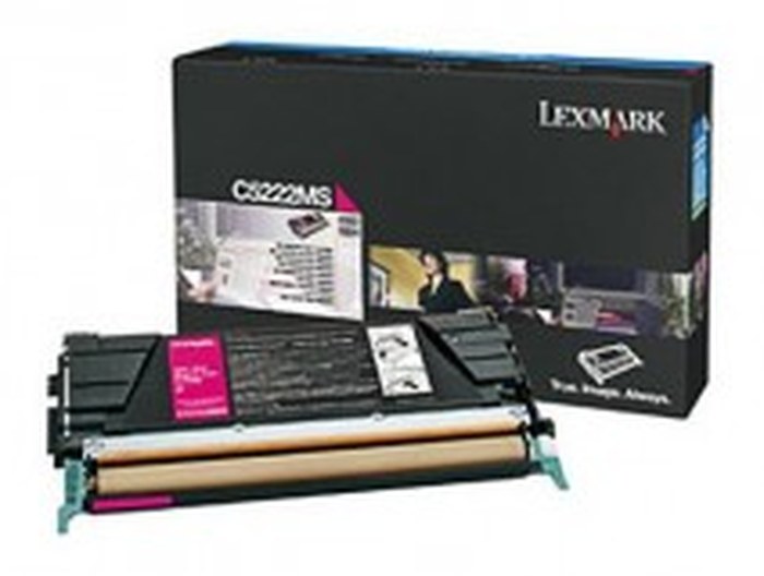 C522, C524, C53x TONER Magenta (3K) (C5222MS)