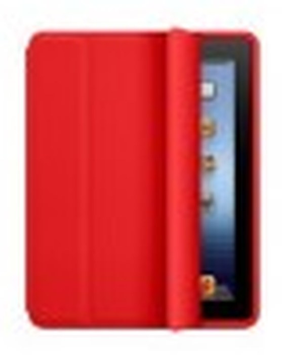 iPad Smart Case - Polyurethane - (PRODUCT) RED (MD579ZM/A)