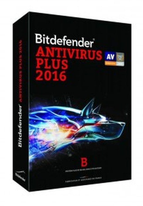 Bitdefender Antivirus Plus 2016 (B-QBDAVP6X1P003)