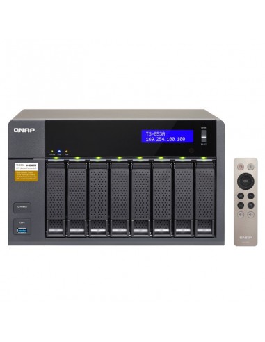 Serveur NAS QNAP TS-853A |8 Baie-Celeron-4GB|