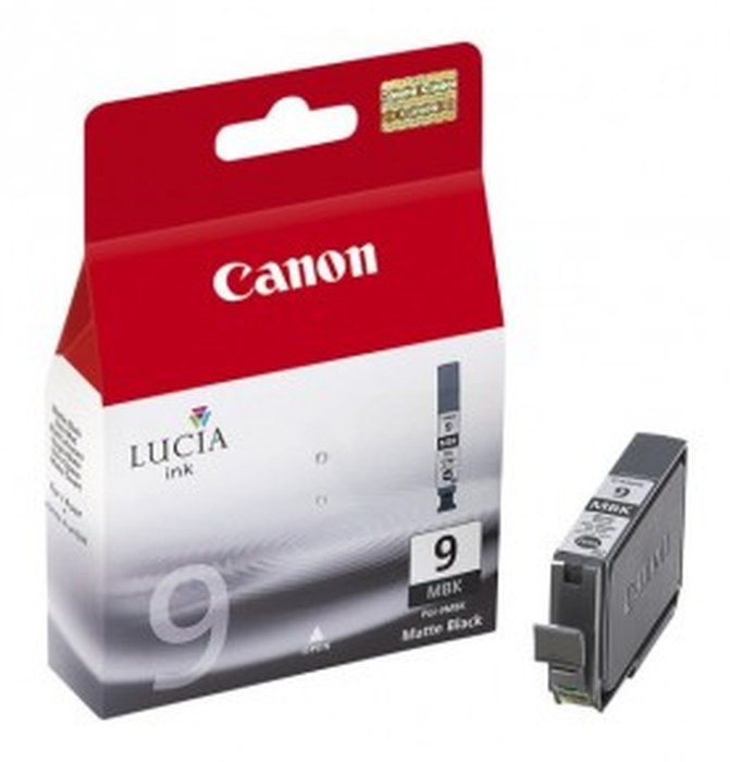 Cartouche d'encre d'origine Canon PGI-9MBK Matte Noir