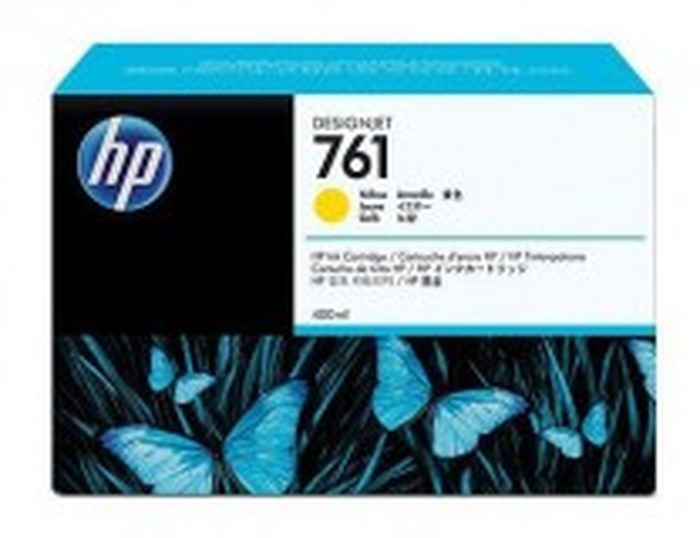 HP 761 400ml Yellow Cartouche (CM992A)