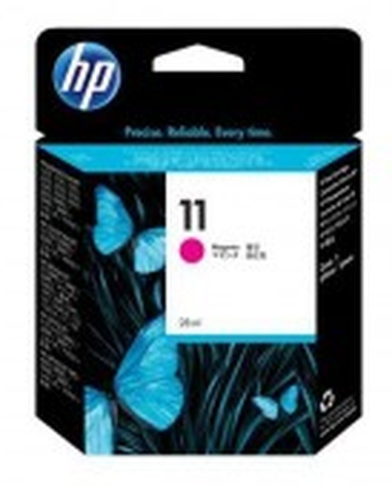 HP No 11 Magenta Ink Cartridge (C4837A)