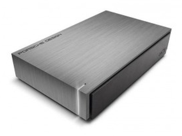 LaCie 302003EK USB Type-A 3.0 (3.1 Gen 1) 3000Go Gris disque dur externe