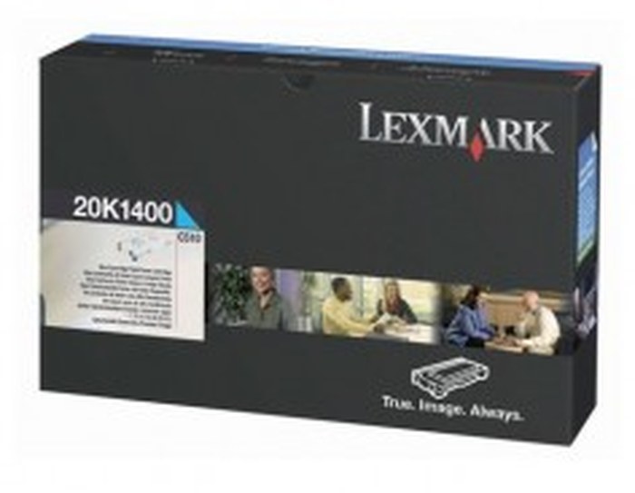 C510 TONER Cyan haute capacité (6,6K) (20K1400)