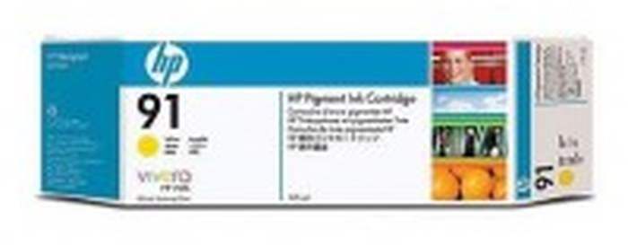 HP 91 775-ml Pigment Yellow Cartouche (C9469A)