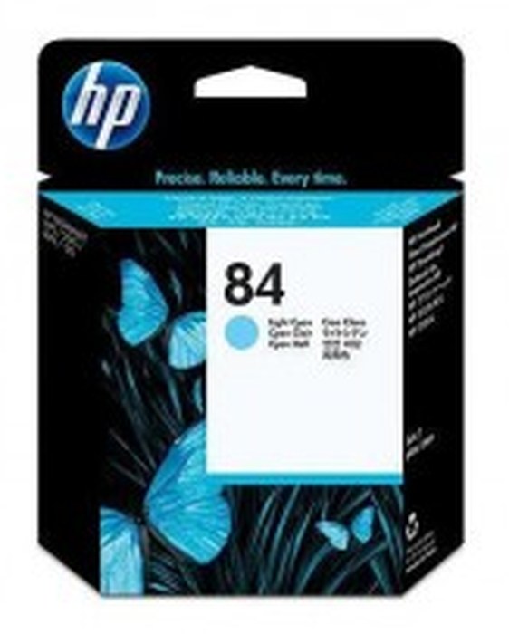 HP 84 Light Cyan tete d'impression (C5020A)