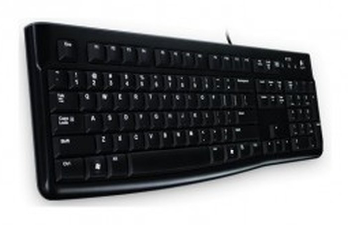 Clavier à connexion USB Logitech K120 - AZERTY