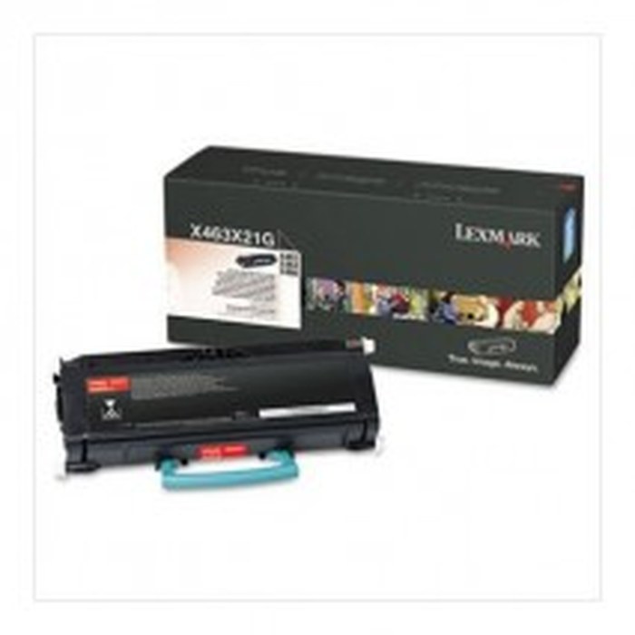X463, X464, X466 TONER Noir très haute capacité (15K) (X463X21G)