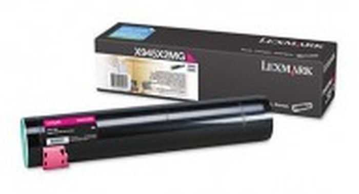 X940e, X945e TONER Magenta haute capacité (22K) (X945X2MG)