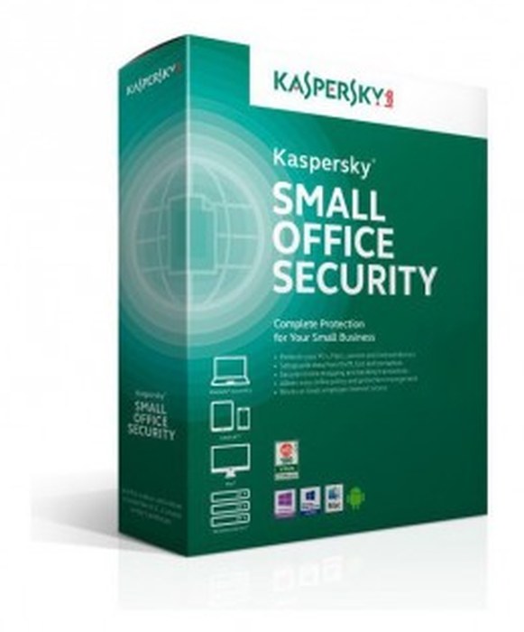 Kaspersky Small Office Security version 4.0 (5 postes + 1 serveur, 1 an)