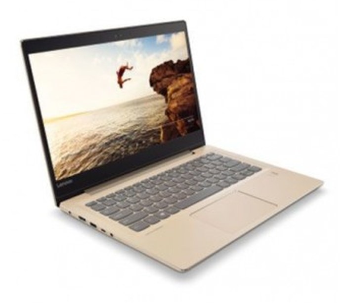 Pc Protable LENOVO IdeaPad 520s /i5-8250U /8 Go /256 Go SSD /Gold /14Pouce /FHD IPS /Intel HD Graphics /Harman Kardon - Dolby A