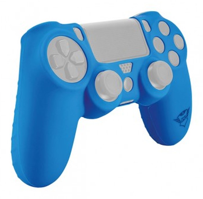 Coque en silicone pour manette de jeu Bleu