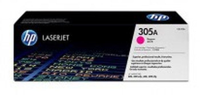 Cartouche d'encre magenta HP LaserJet 305A (CE413A)
