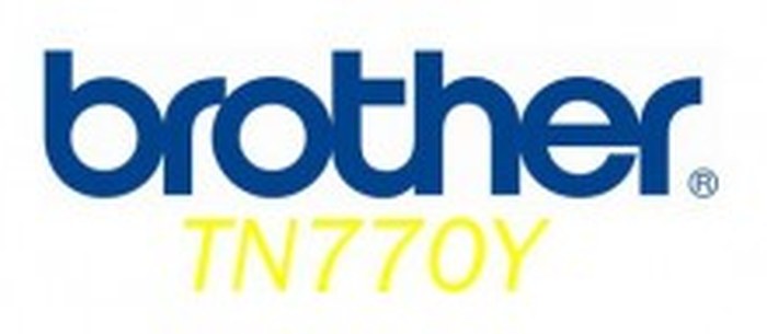 Cartouche brother TN770Y YELLOW