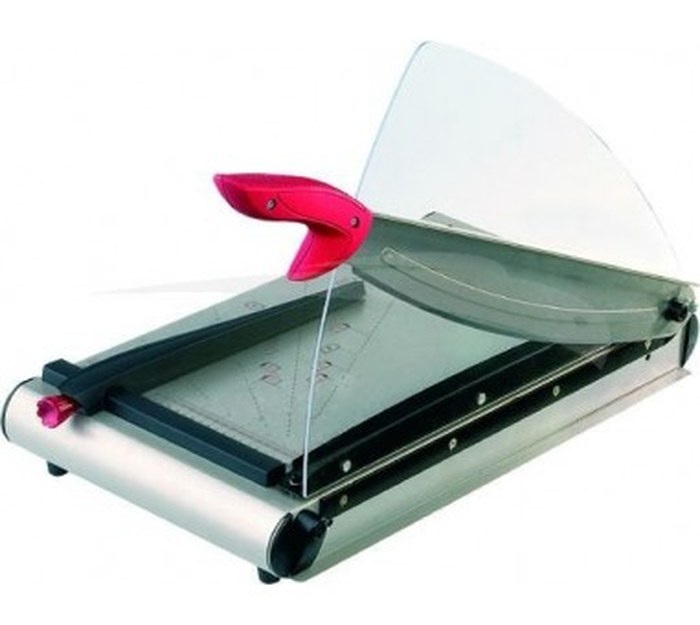 MASSICOT AUTOMATIQUE - MAPED - CAPACITÉ 40 FEUILLES - A3