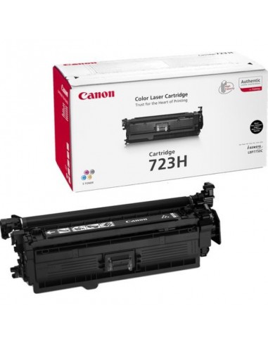 Cartouche de toner Canon 723H Noir - 10 000 Pages