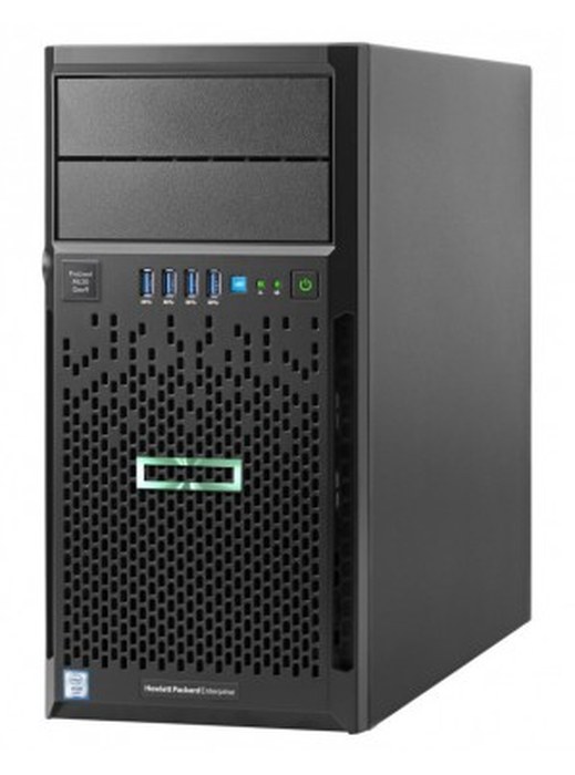 Serveur HPE ProLiant ML30 Gen9 E3-1220v5 1P 8GB-U SATA 2TB (2x1TB) 350W PS Server/GO