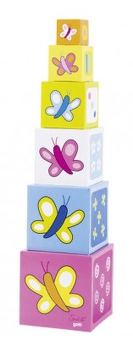 Cubes à empiler Susibelle
