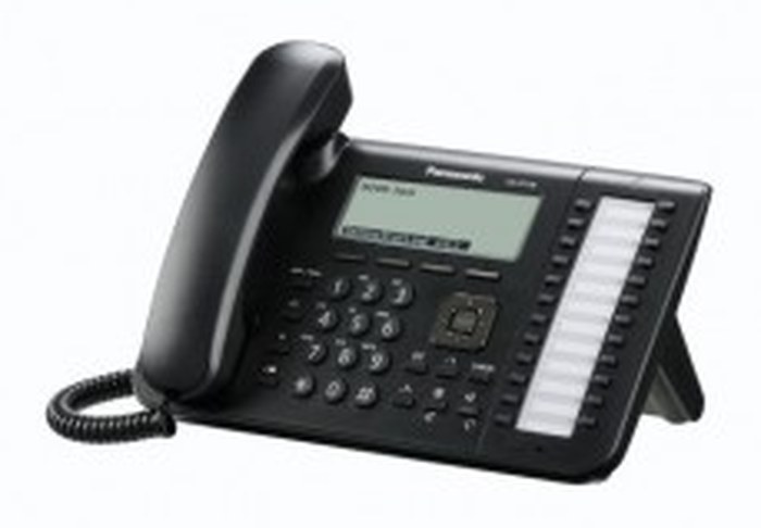 SIP Basic Phone avec 3 ligne PANASONIC KX-UT133 - SIP