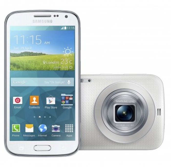 Smartphone SAMSUNG Galaxy K Zoom 20.7 MP/ 10X + Carte SD 16 GB Offerte