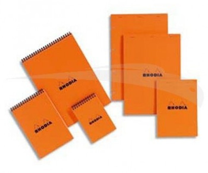 BLOC - RHODIA - A4 - 80g/m² - 80 PAGES - lot de 5 blocs