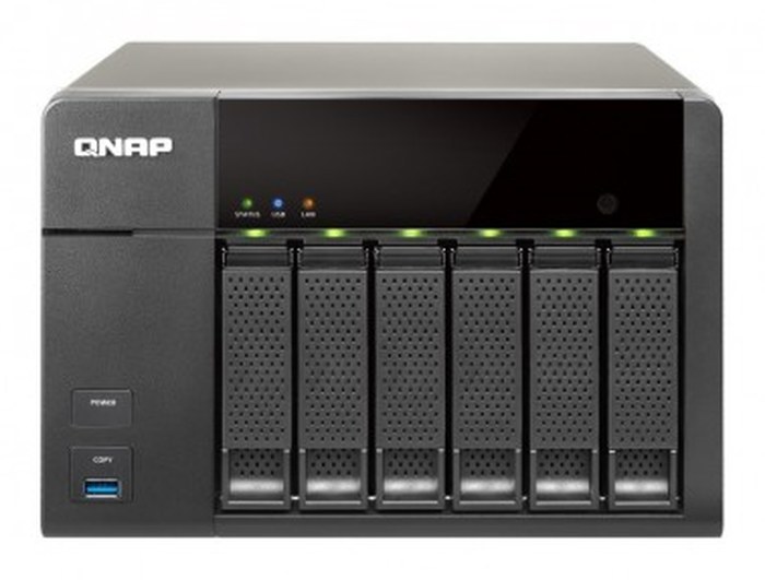 Serveur NAS haute performance 6 baies QNAP TS-651-4G