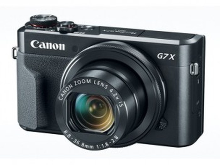 Appareil photo compact Canon PowerShot G7 X Mark II (1066C002AA)