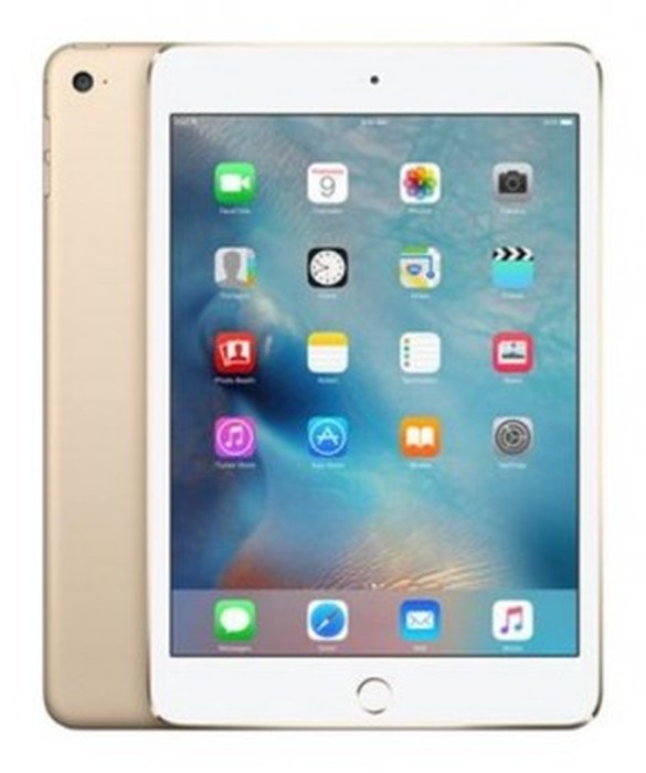 iPad Mini 4 /128 Go /WiFi - 4G /5 Mpx /Gold /7,9Pouce