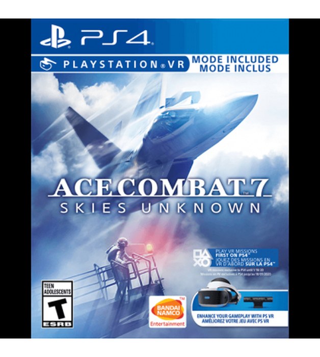 Jeu Ace Combat 7 Ps4 VF