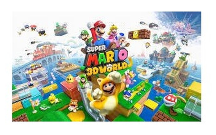 SUPER MARIO 3D WORLD WII